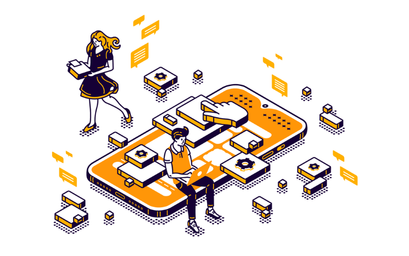 Android app development services by Digitally Vocal in Mumbai for multiple devices and brands