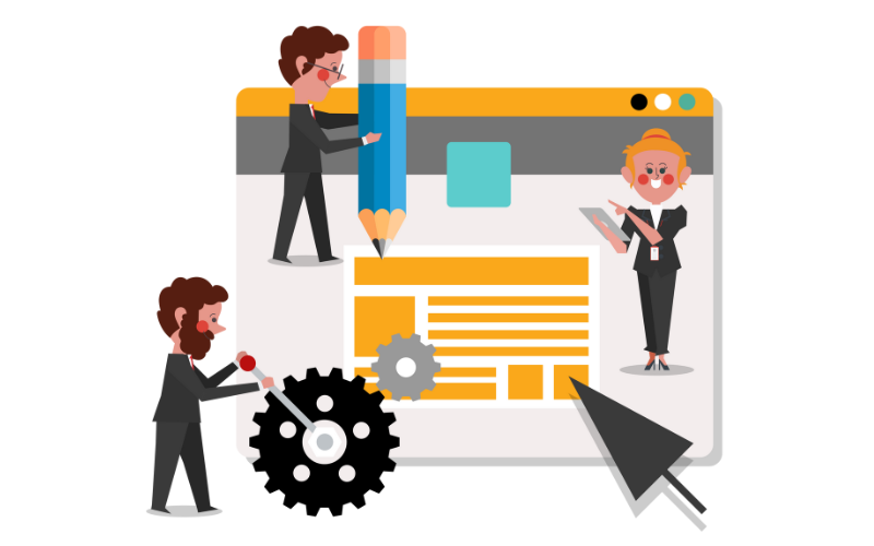 Digitally Vocal custom website development: SEO-optimized, responsive and cost-effective solutions