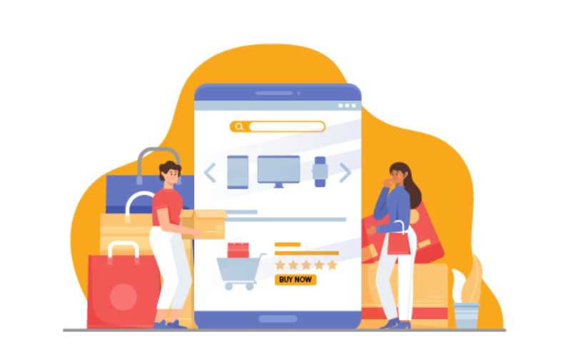E-commerce web development by Digitally Vocal