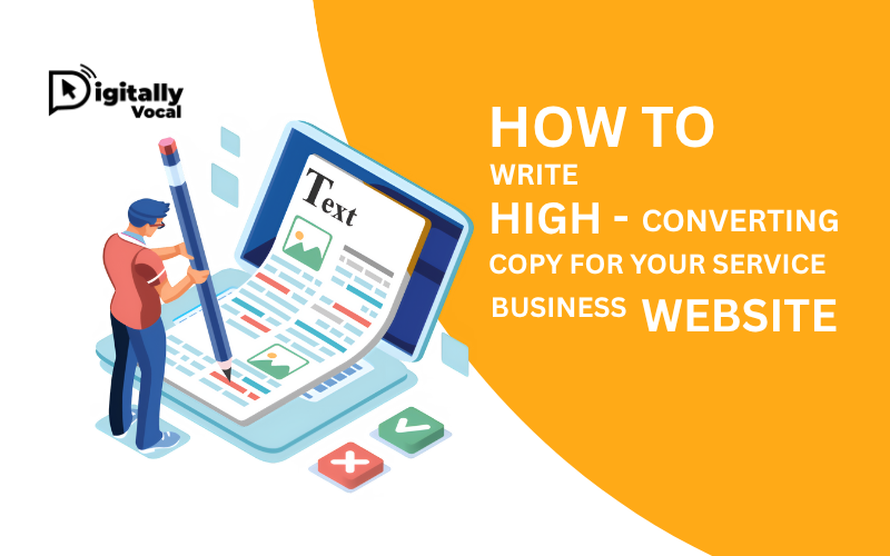 How to Write High-Converting Copy for Your Service Business Website